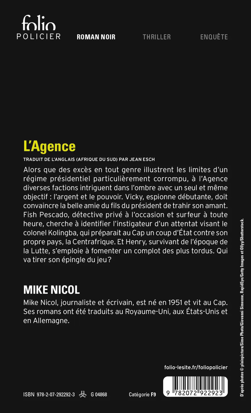 L'Agence - Mike Nicol