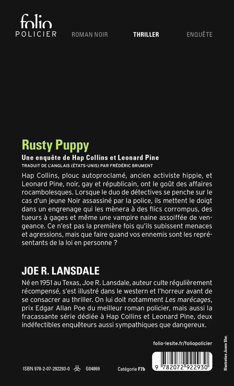 Rusty Puppy - Joe R. Lansdale