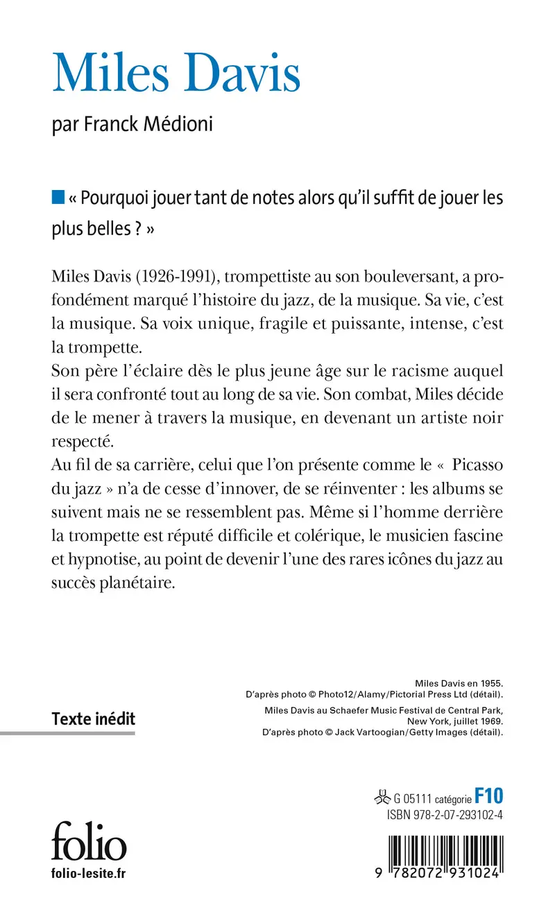 Miles Davis - Franck Médioni
