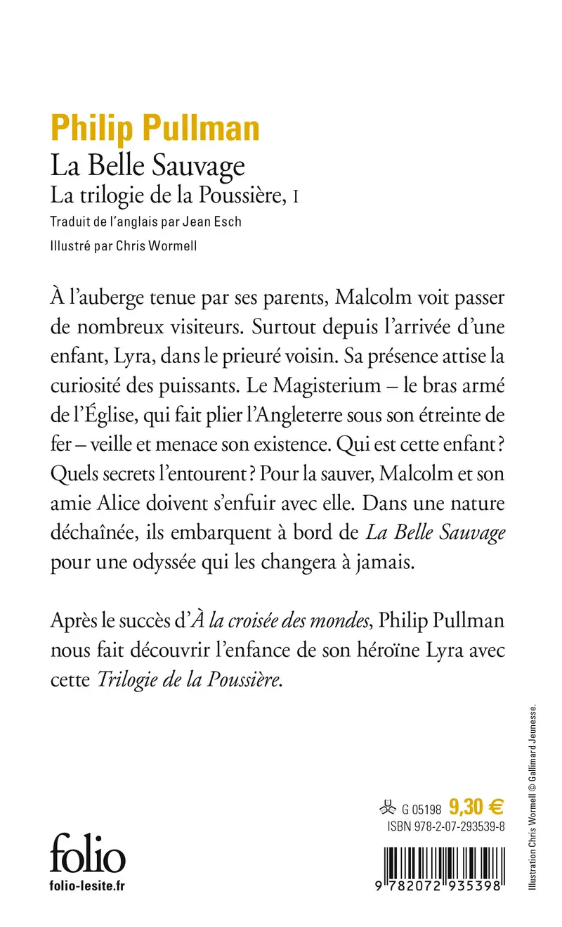 La Belle Sauvage - Philip Pullman - Chris Wormell