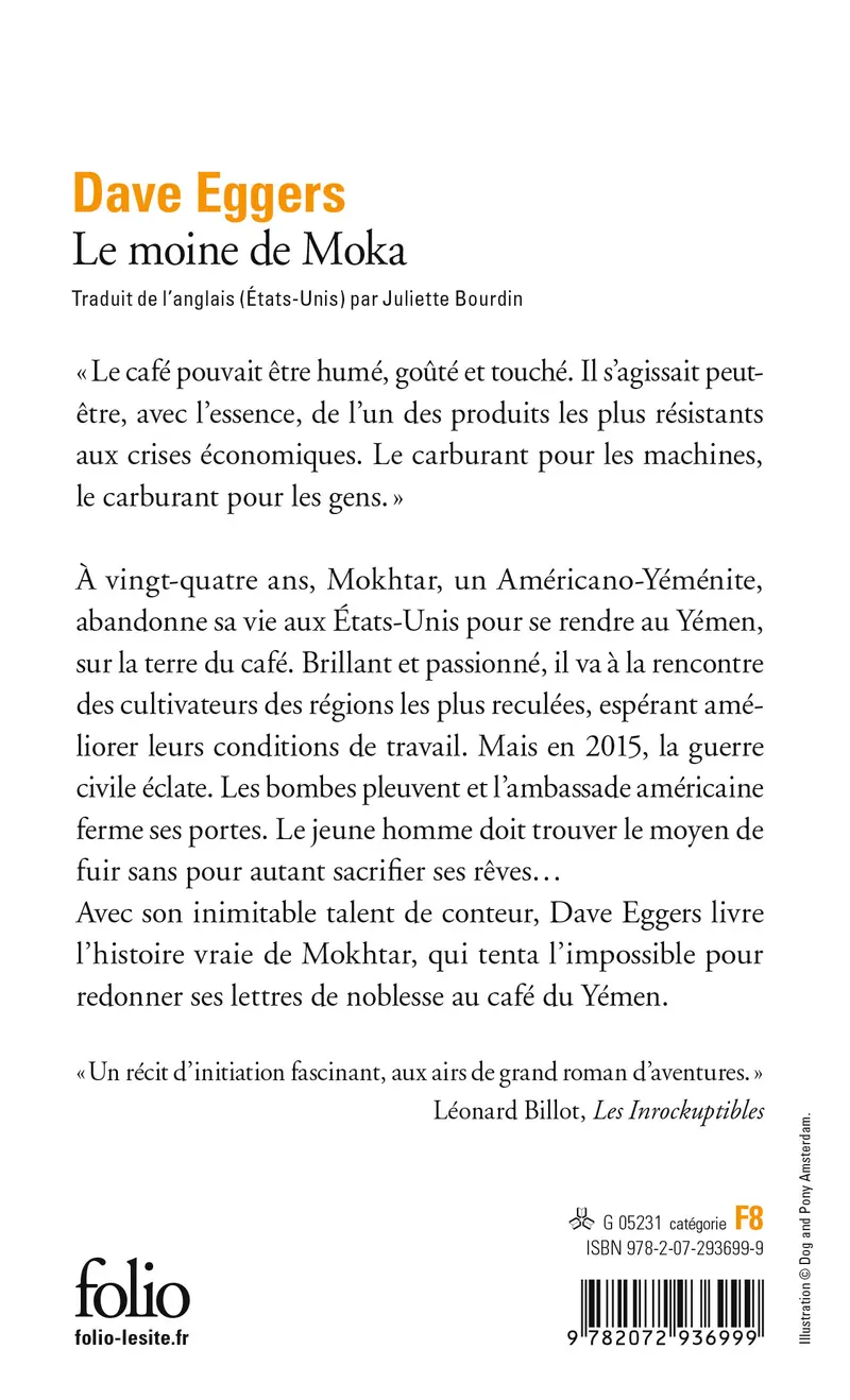 Le moine de Moka - Dave Eggers