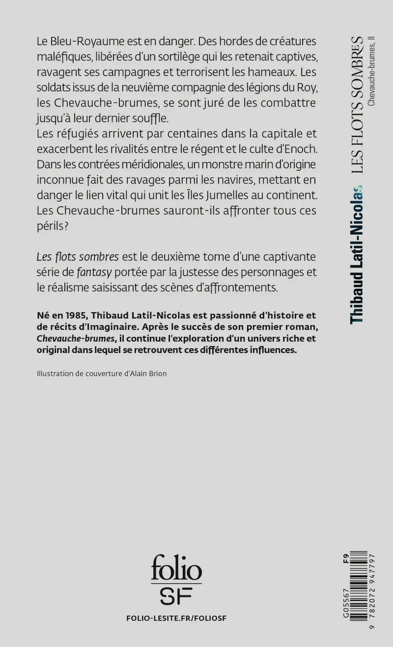 Les flots sombres - Thibaud Latil-Nicolas