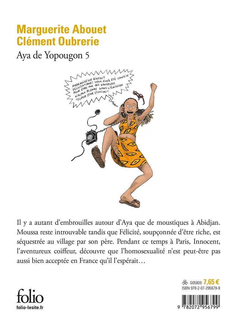 Aya de Yopougon - 5 - Marguerite Abouet - Clément Oubrerie