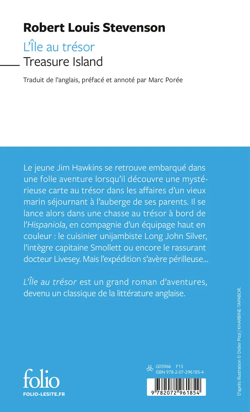 L'île au trésor / Treasure Island - Robert Louis Stevenson
