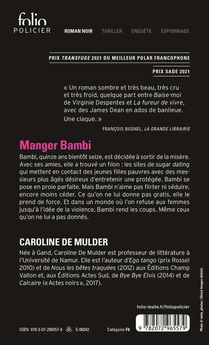 Manger Bambi - Caroline De Mulder