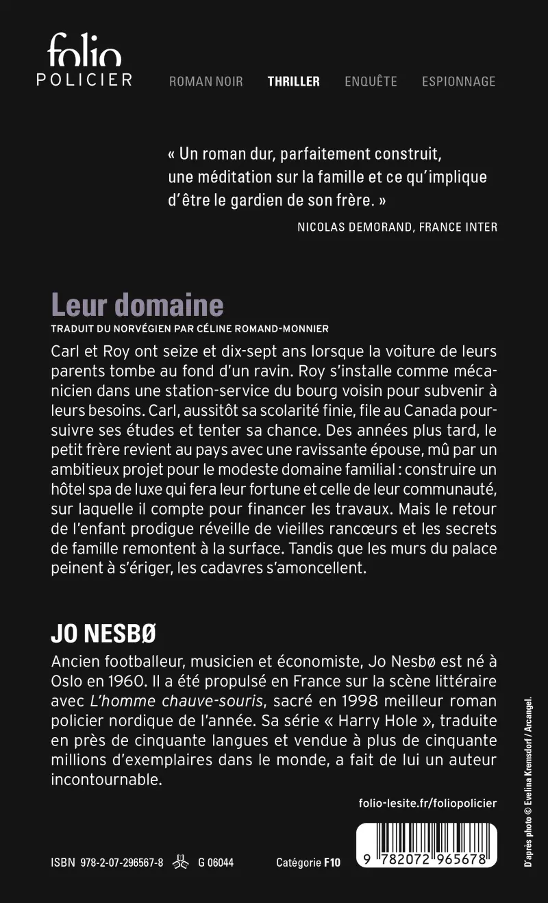 Leur domaine - Jo Nesbø