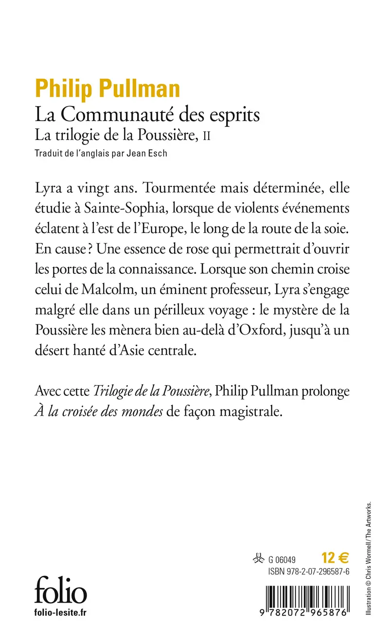 La Communauté des esprits - Philip Pullman