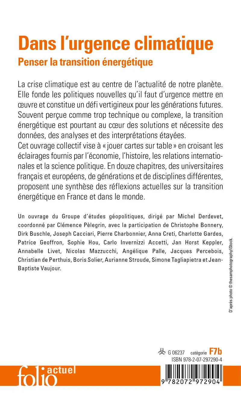 Dans l'urgence climatique - Groupe d’études géopolitiques