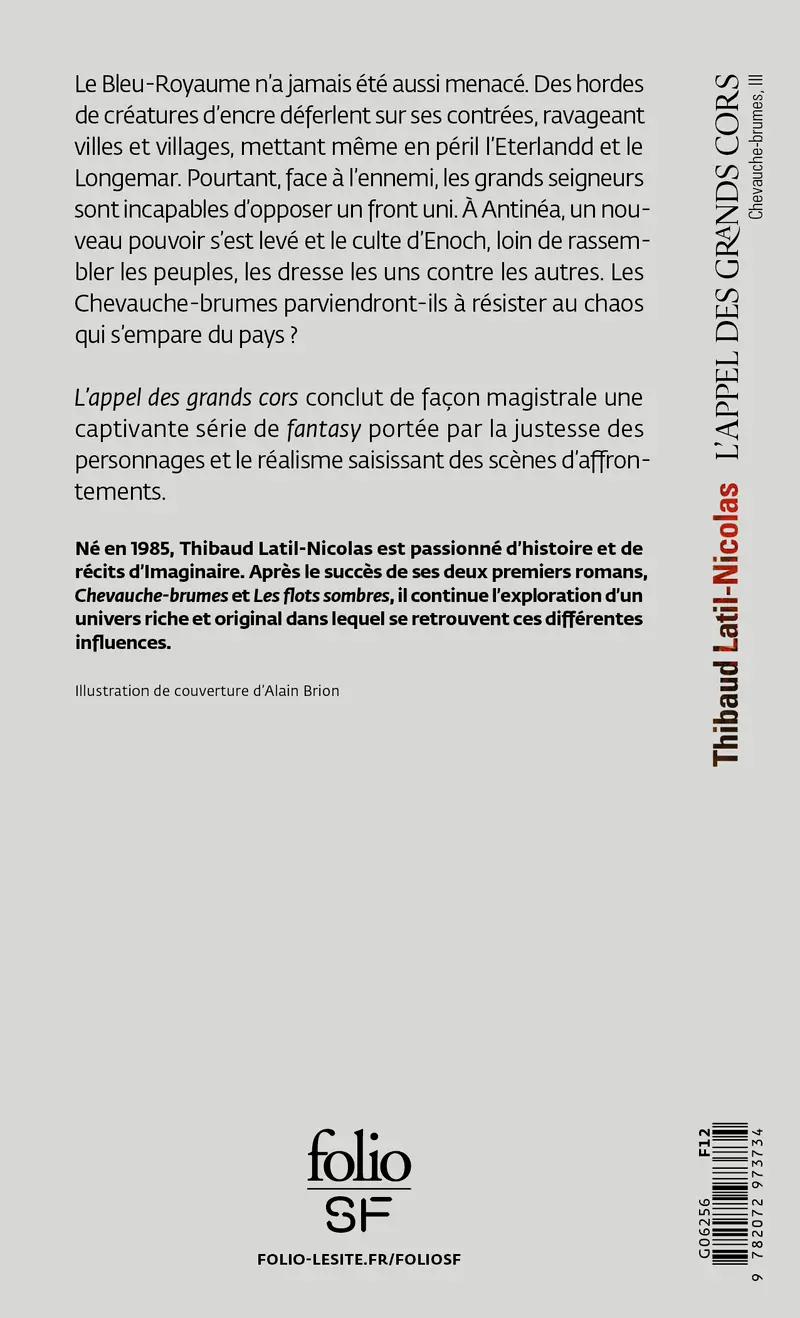 L'appel des grands cors - Thibaud Latil-Nicolas