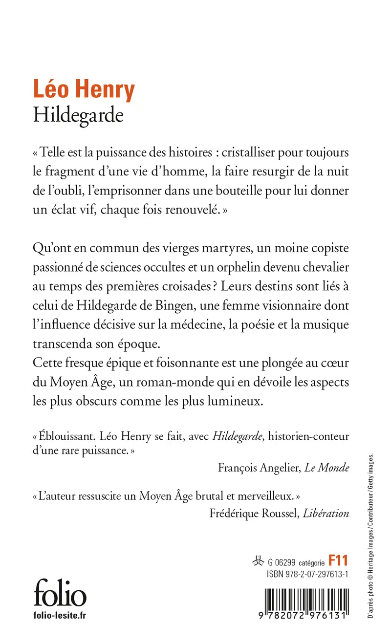 Hildegarde - Léo Henry