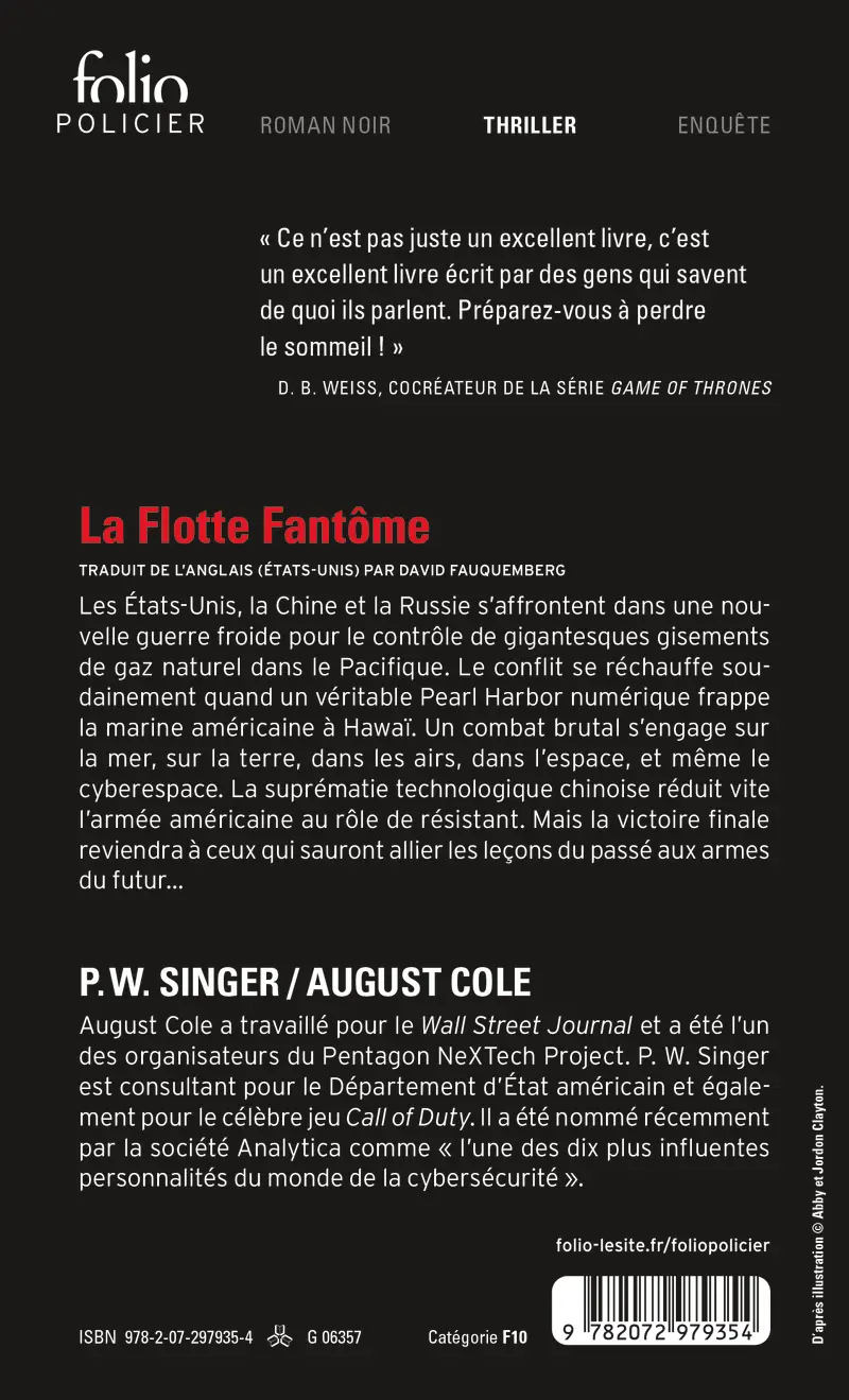 La Flotte Fantôme - August Cole - P.W. Singer