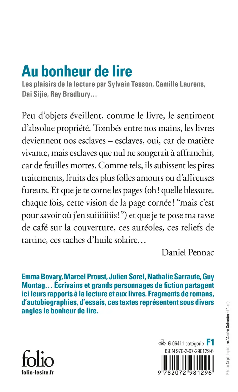Au bonheur de lire - Collectif