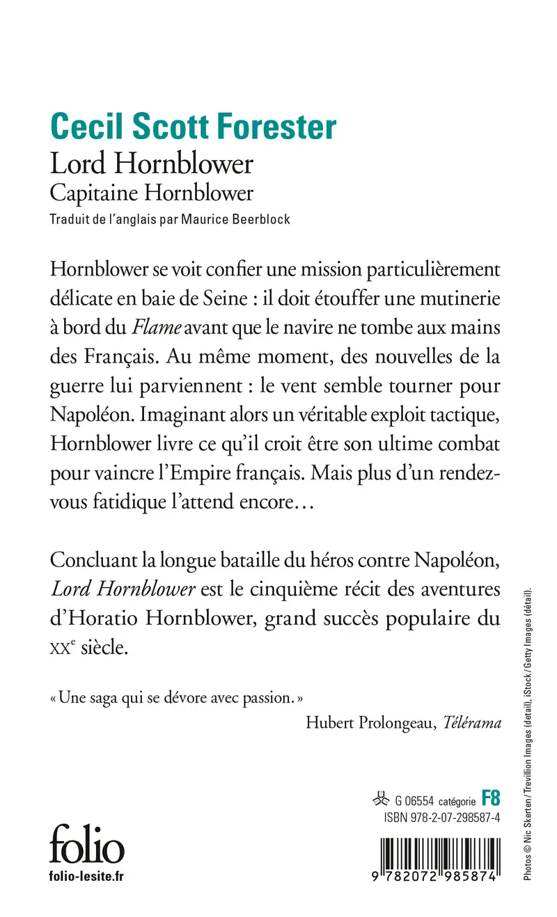 Lord Hornblower - Cecil Scott Forester