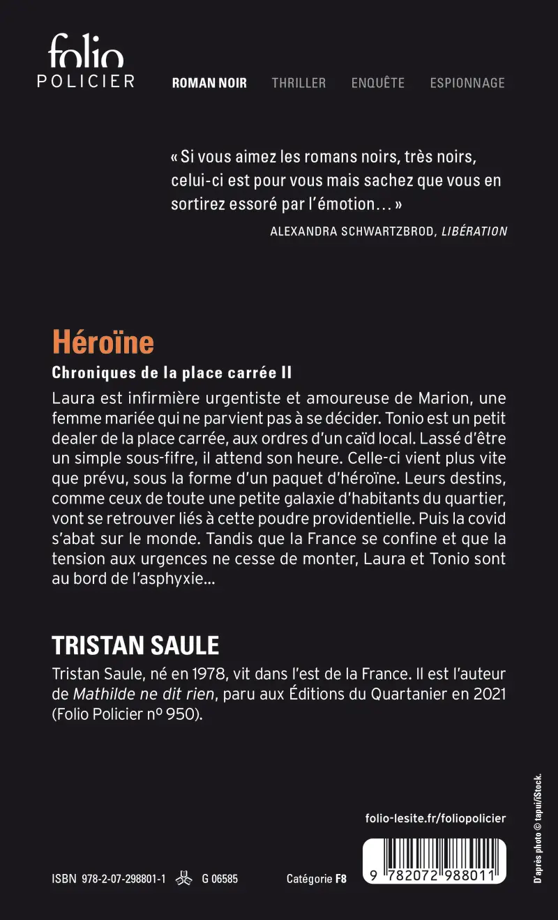 Héroïne - Tristan Saule