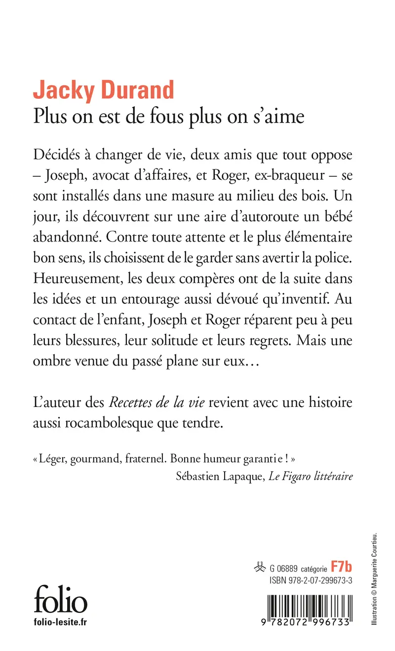 Plus on est de fous plus on s'aime - Jacky Durand