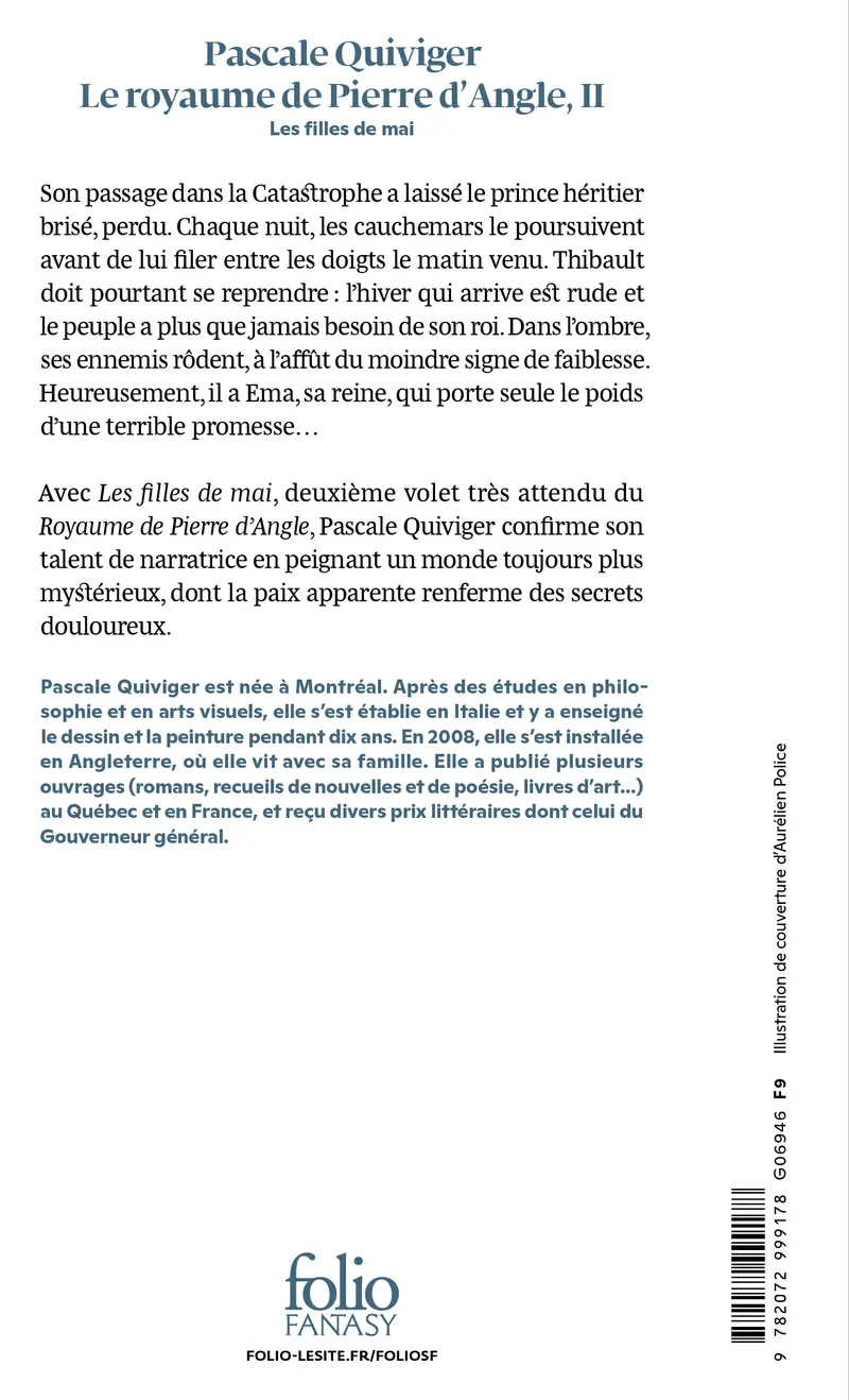 Le Royaume de Pierre d'Angle - Pascale Quiviger