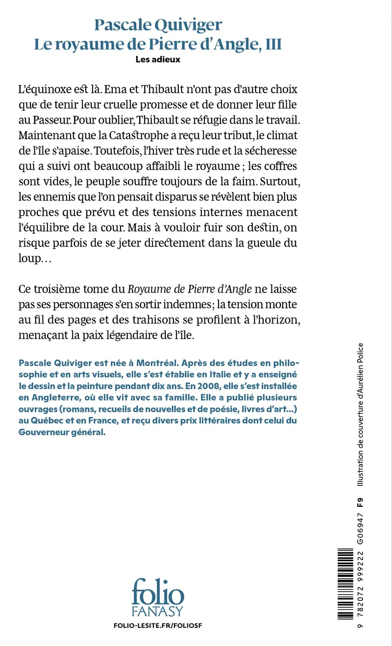 Le Royaume de Pierre d'Angle - Pascale Quiviger