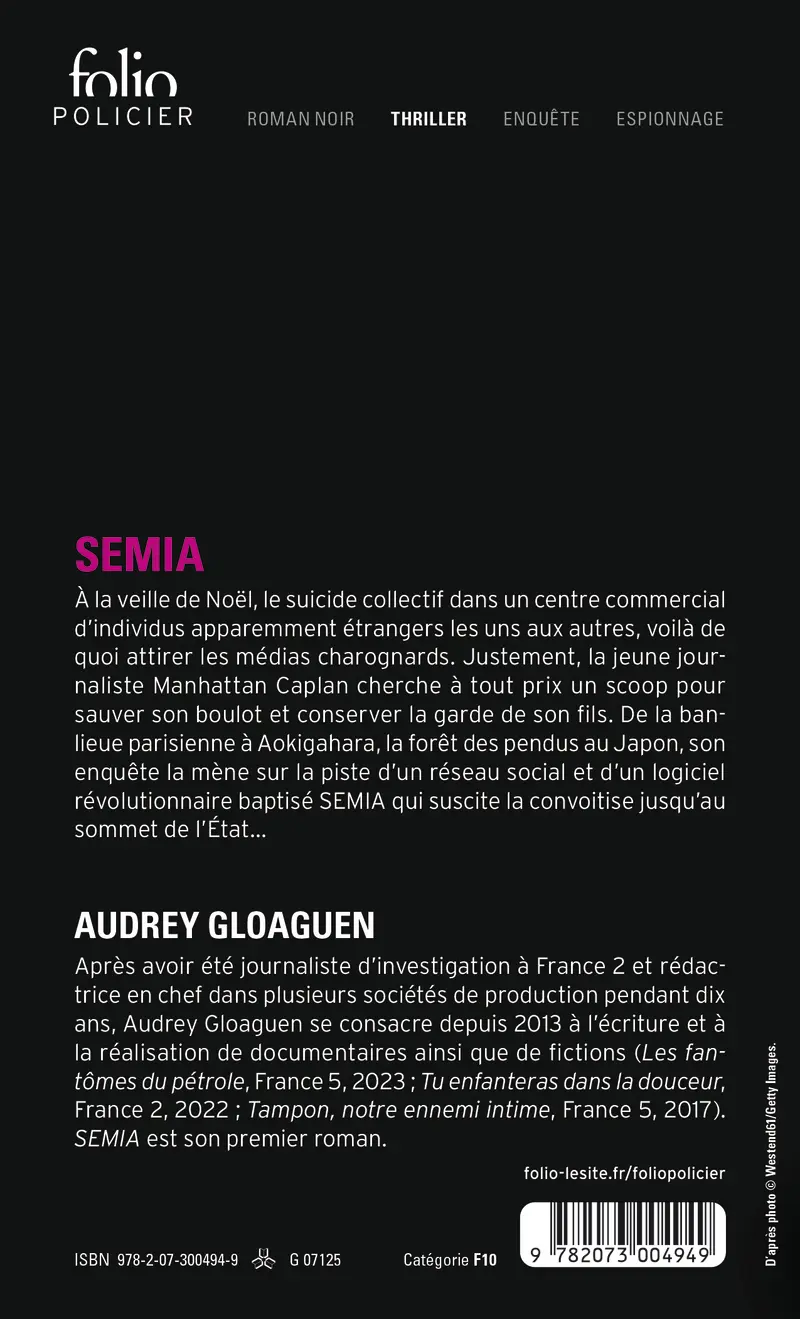 SEMIA - Audrey Gloaguen