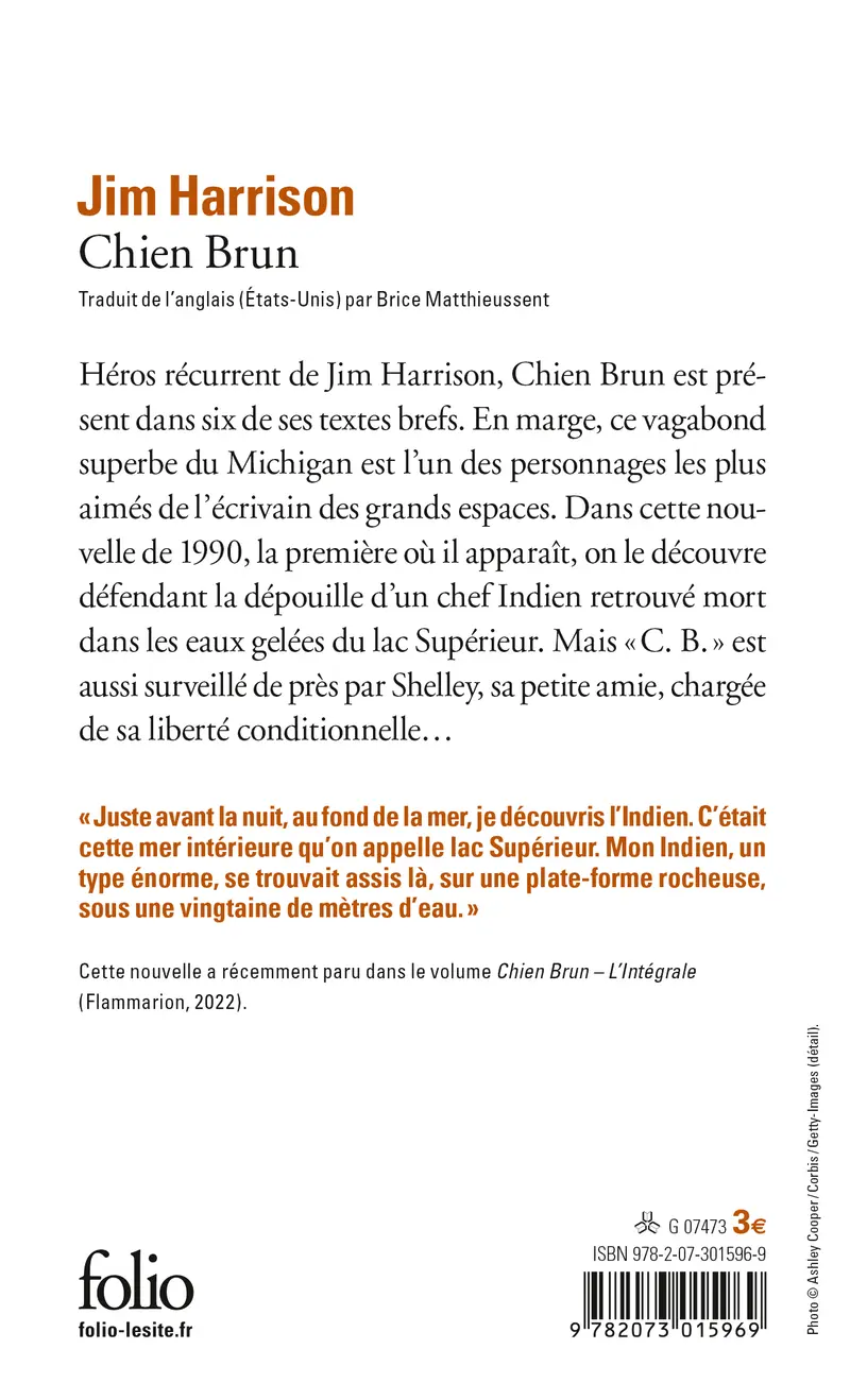 Chien Brun - Jim Harrison