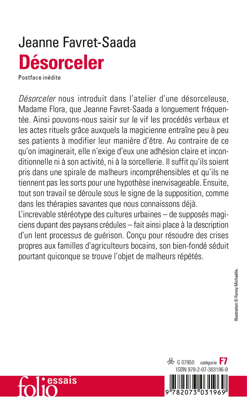 Désorceler - Jeanne Favret-Saada
