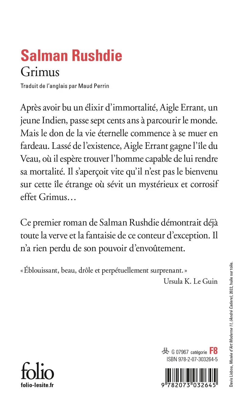 Grimus - Salman Rushdie