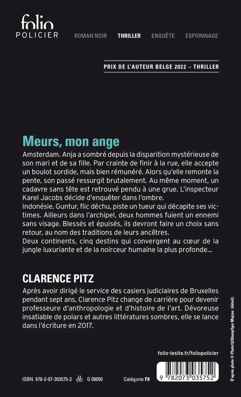 Meurs, mon ange - Clarence Pitz