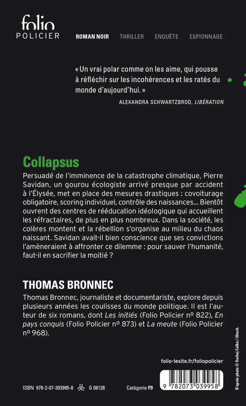 Collapsus - Thomas Bronnec