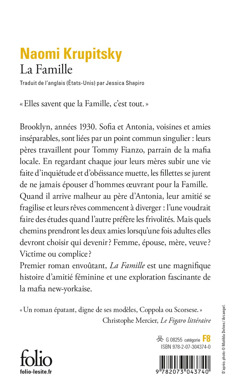 La Famille - Naomi Krupitsky