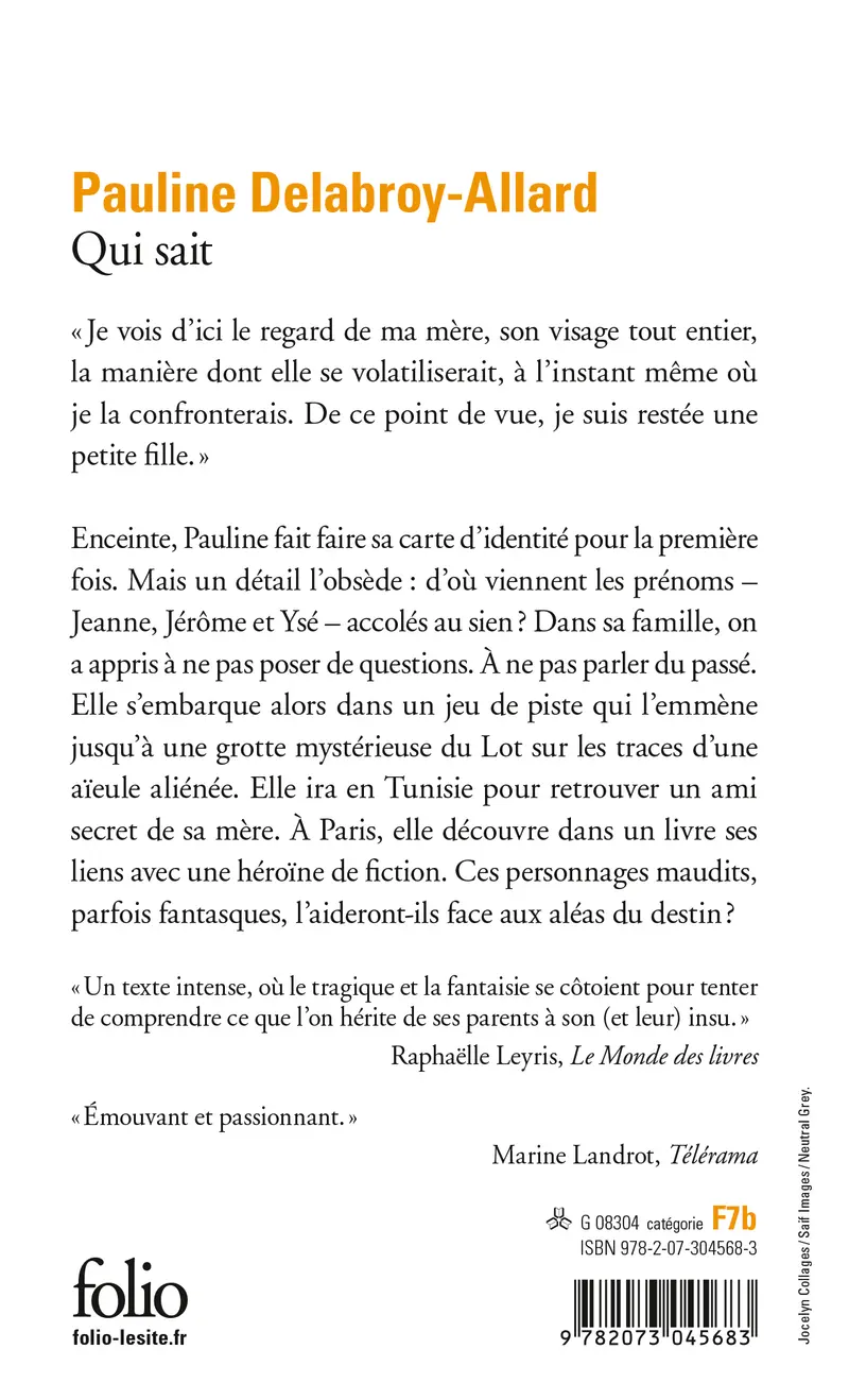 Qui sait - Pauline Delabroy-Allard