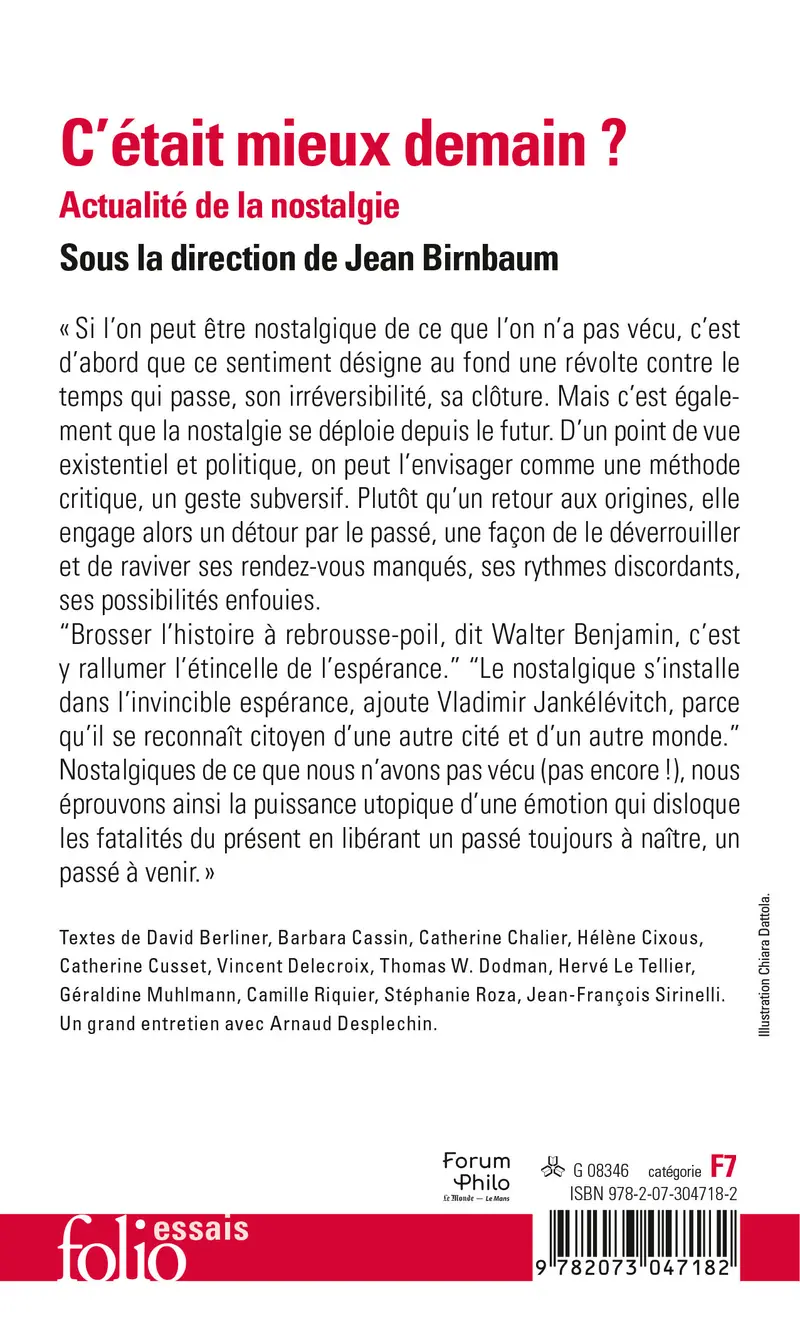 C'était mieux demain ? - Collectif