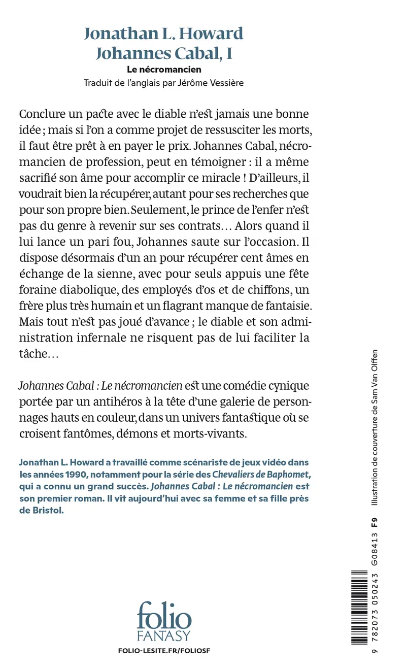 Johannes Cabal - Jonathan L. Howard