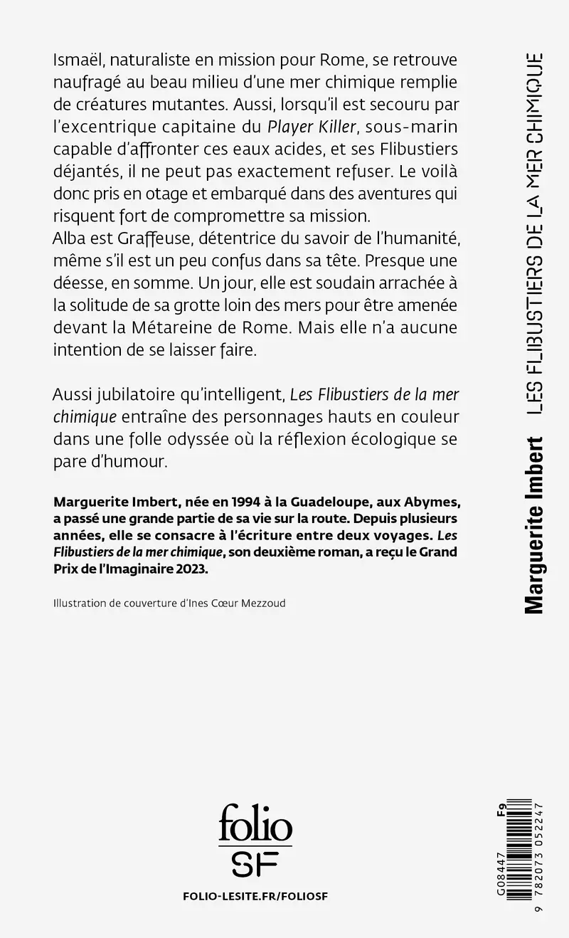 Les flibustiers de la mer chimique - Marguerite Imbert