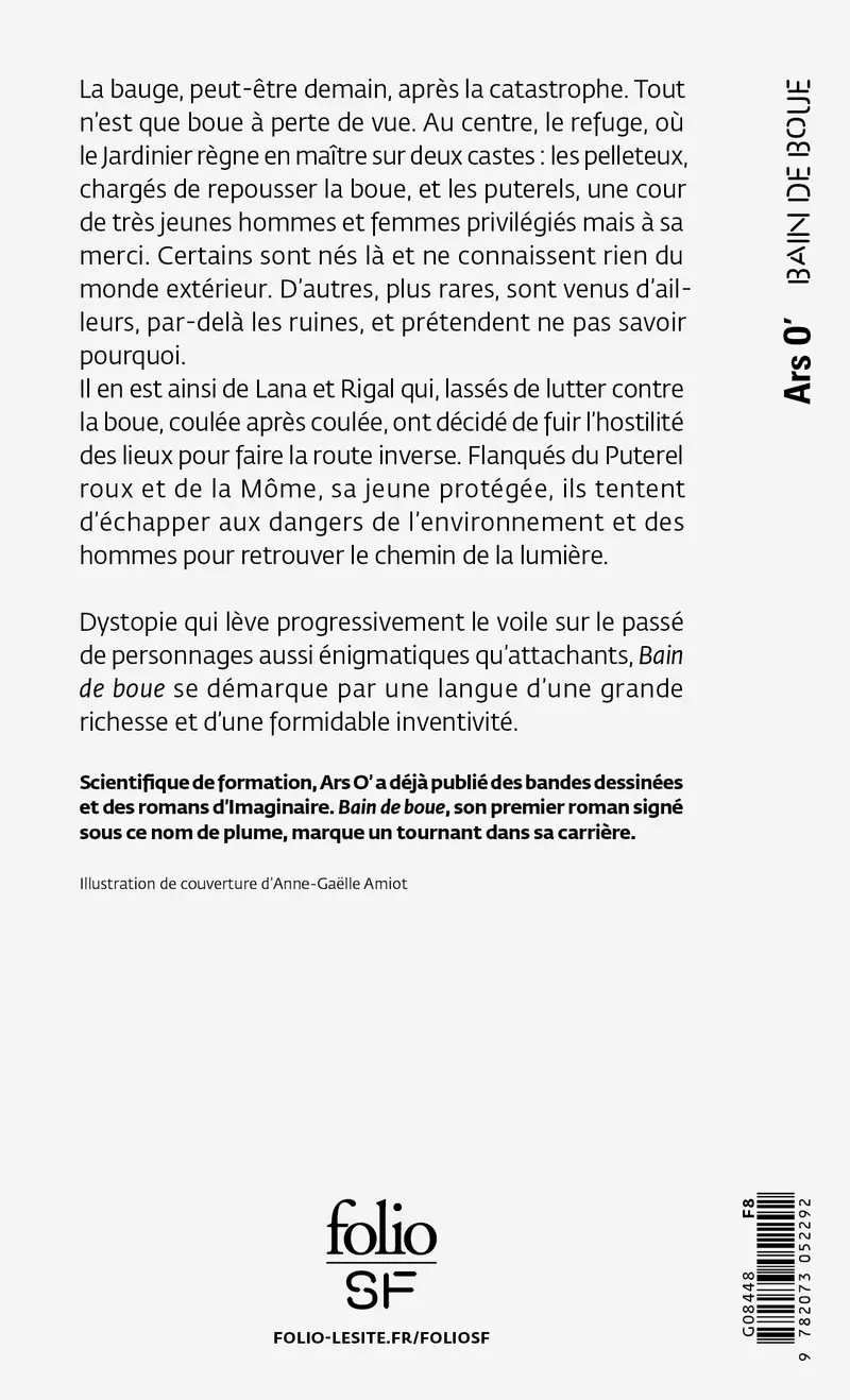 Bain de boue - Ars O'