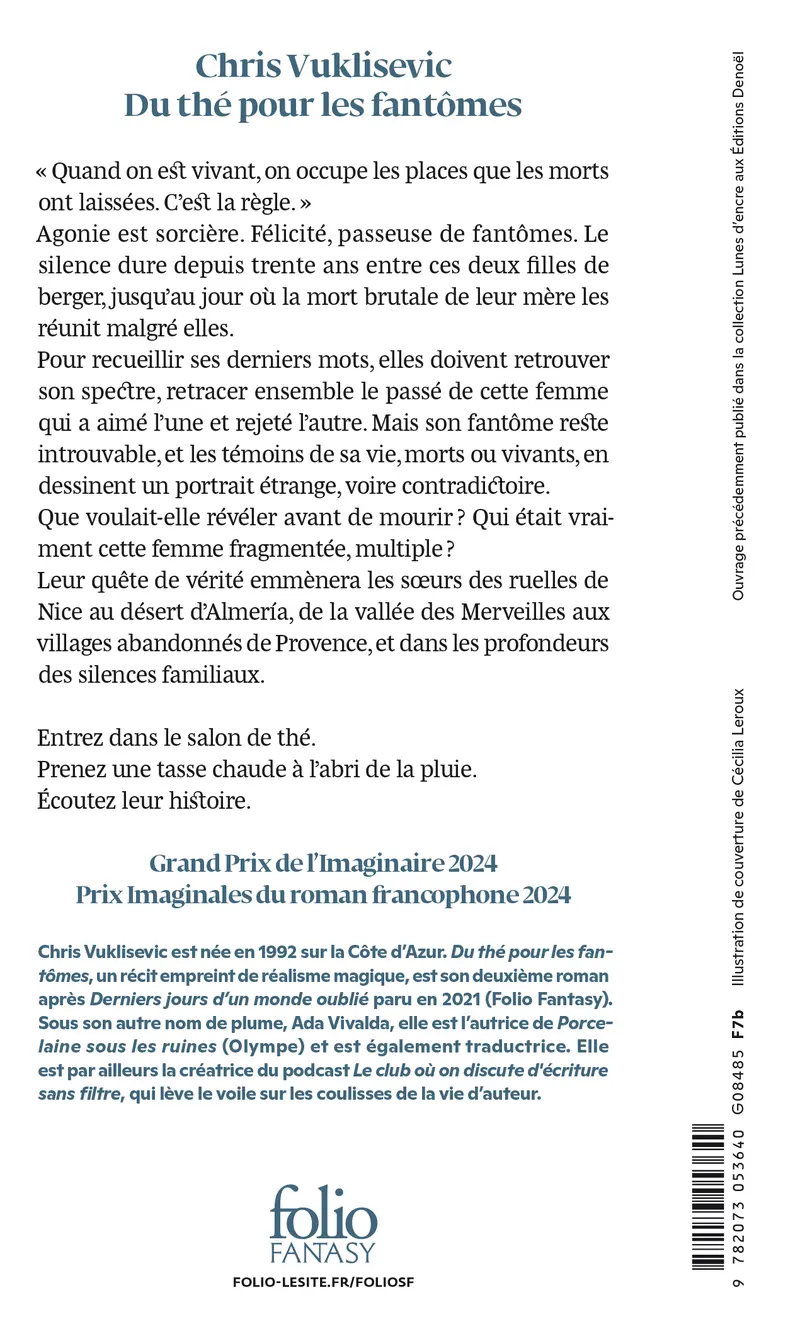 Du thé pour les fantômes - Chris Vuklisevic