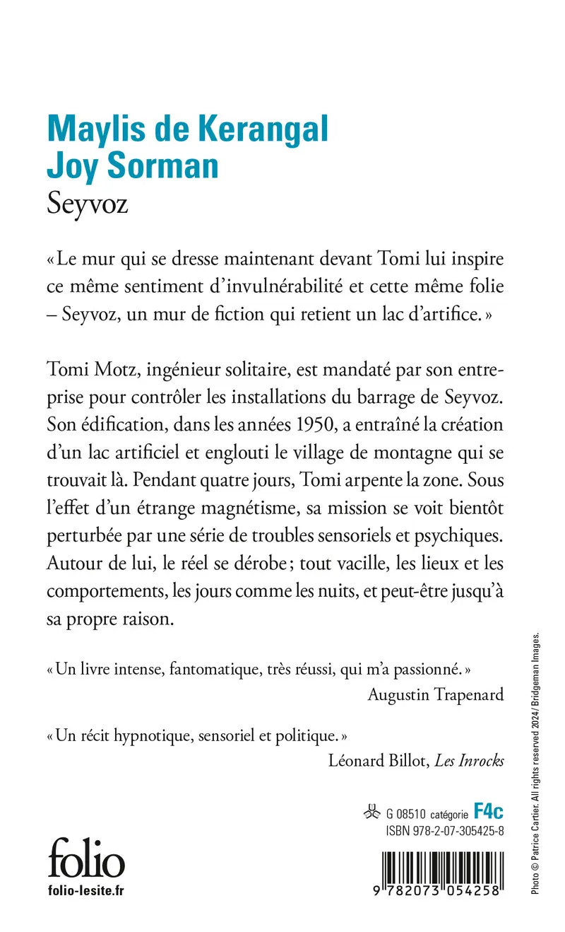 Seyvoz - Maylis de Kerangal - Joy Sorman
