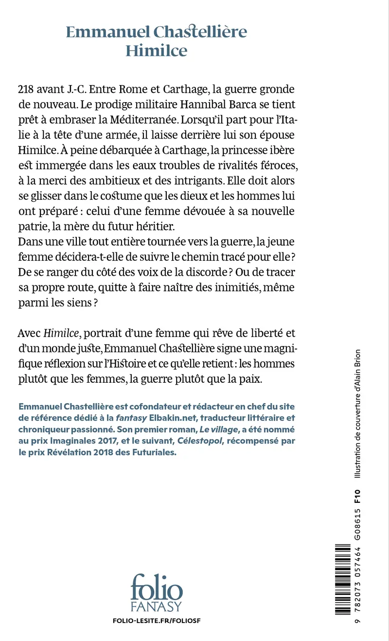 Himilce - Emmanuel Chastellière