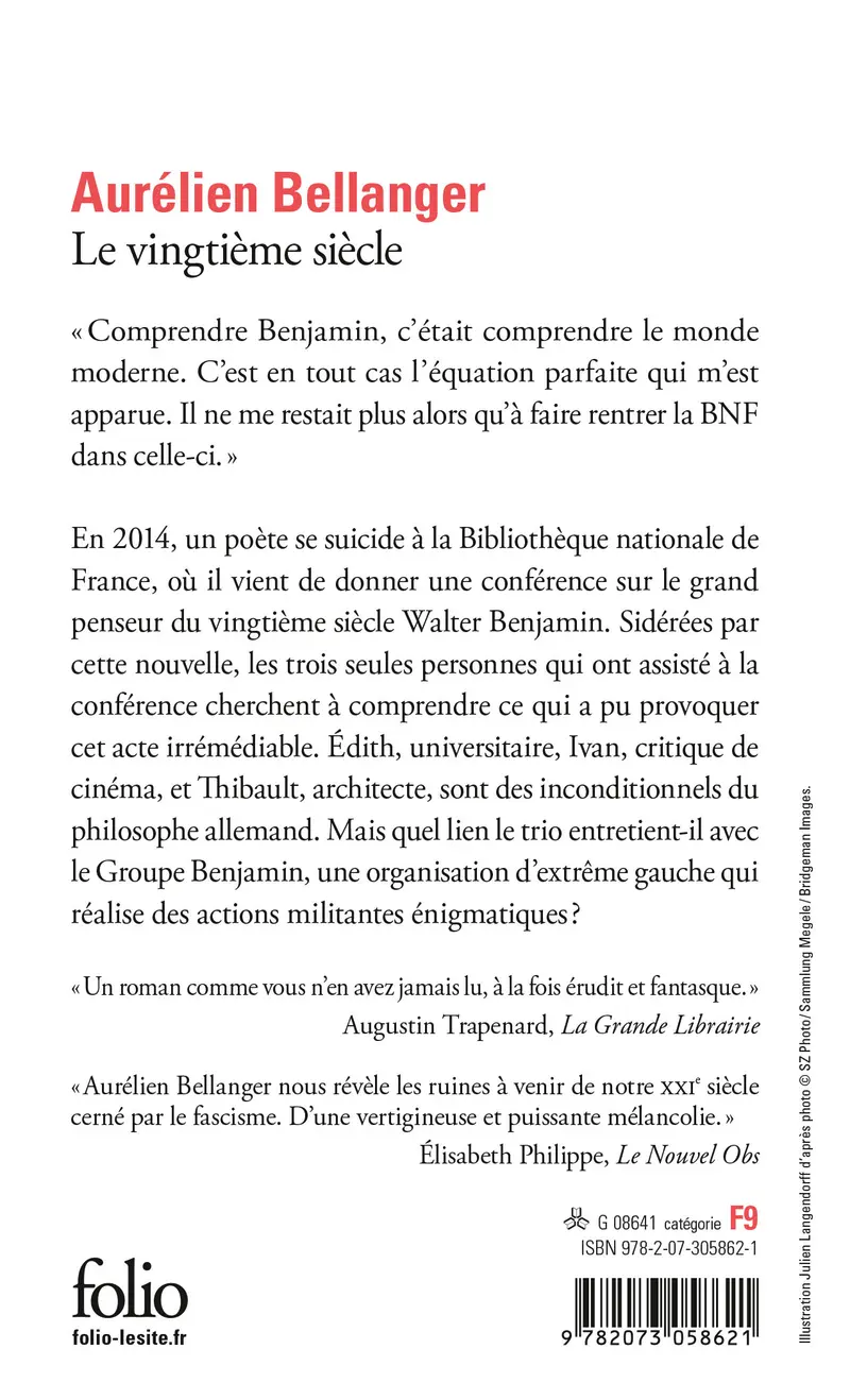 Le vingtième siècle - Aurélien Bellanger