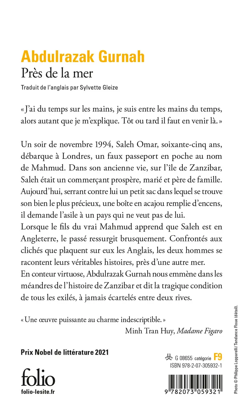 Près de la mer - Abdulrazak Gurnah