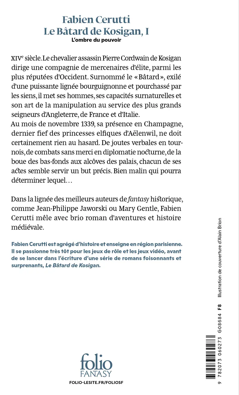 L'ombre du pouvoir - Fabien Cerutti