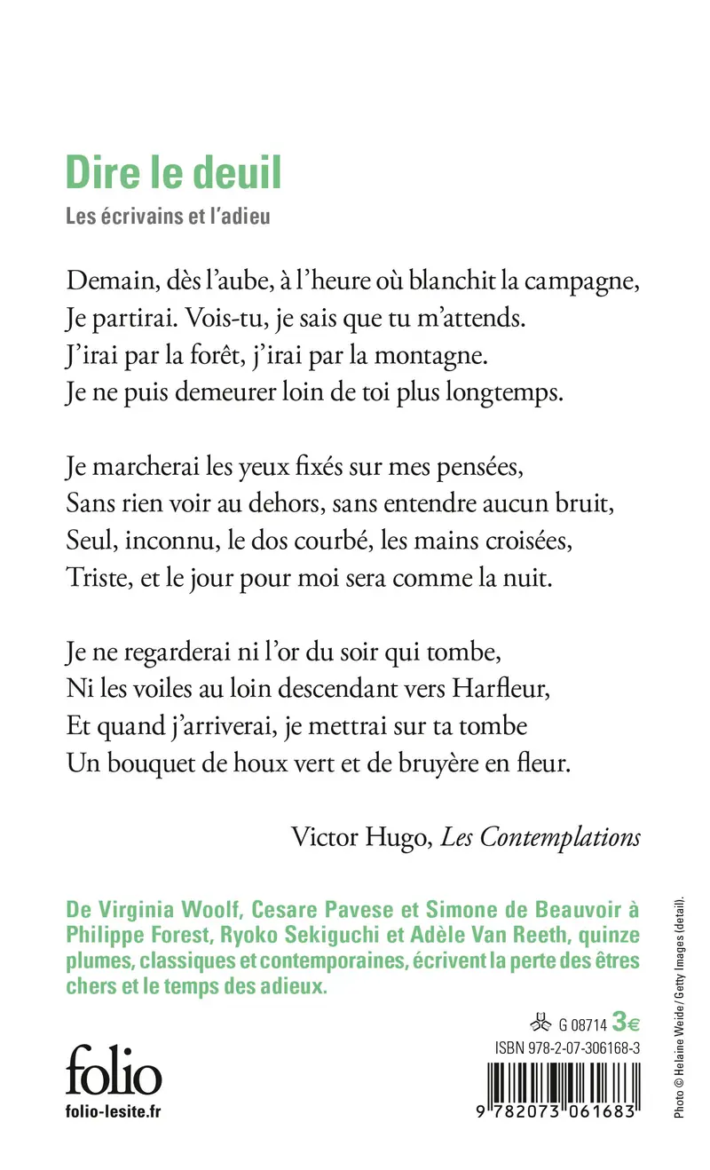 Dire le deuil - Collectif