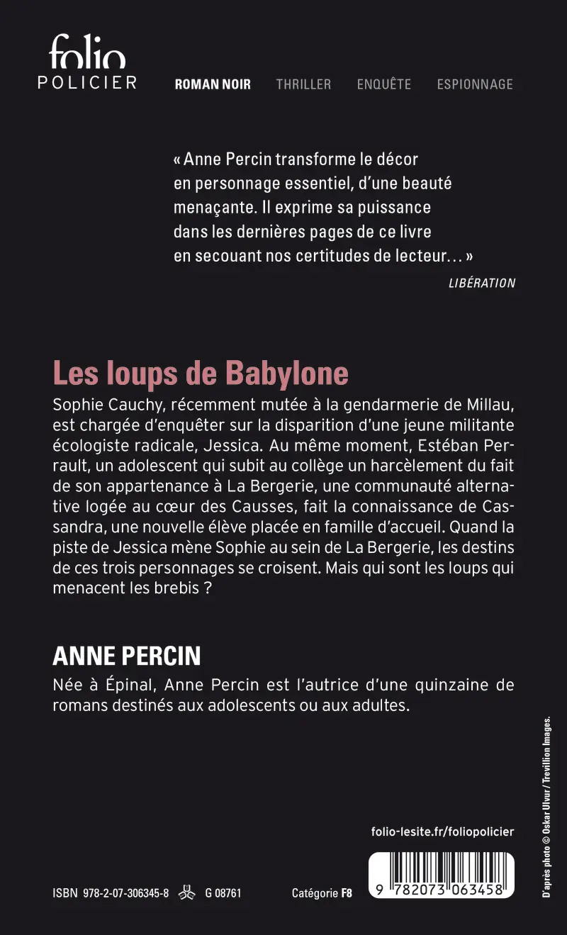 Les loups de Babylone - Anne Percin