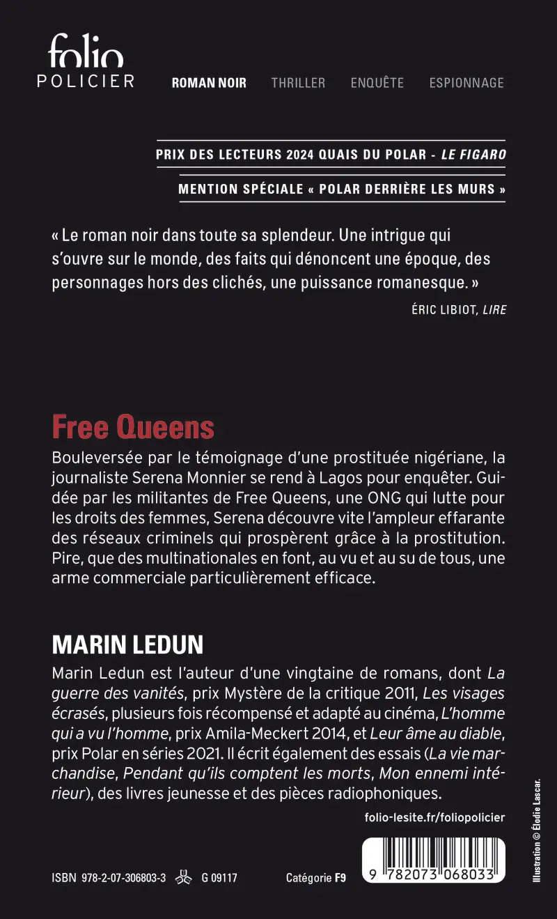 Free Queens - Marin Ledun