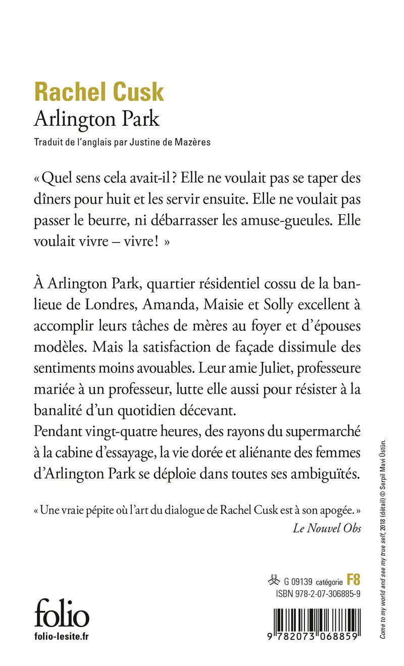 Arlington Park - Rachel Cusk
