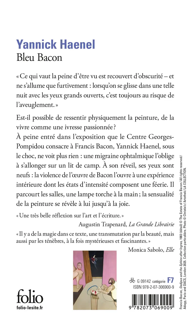 Bleu Bacon - Yannick Haenel Bleu Bacon - Yannick Haenel