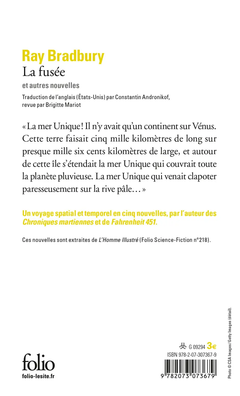 La fusée et autres nouvelles - Ray Bradbury