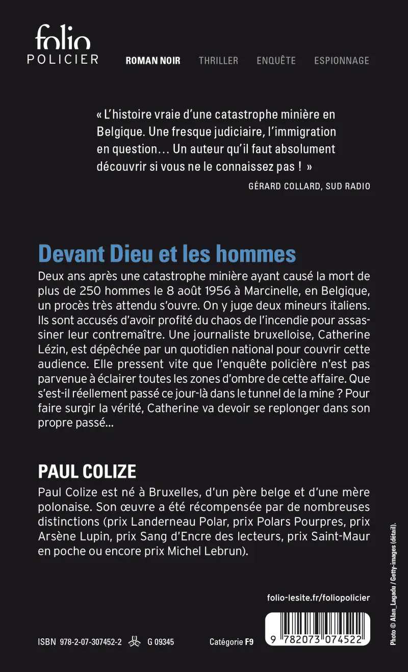 Devant Dieu et les hommes - Paul Colize