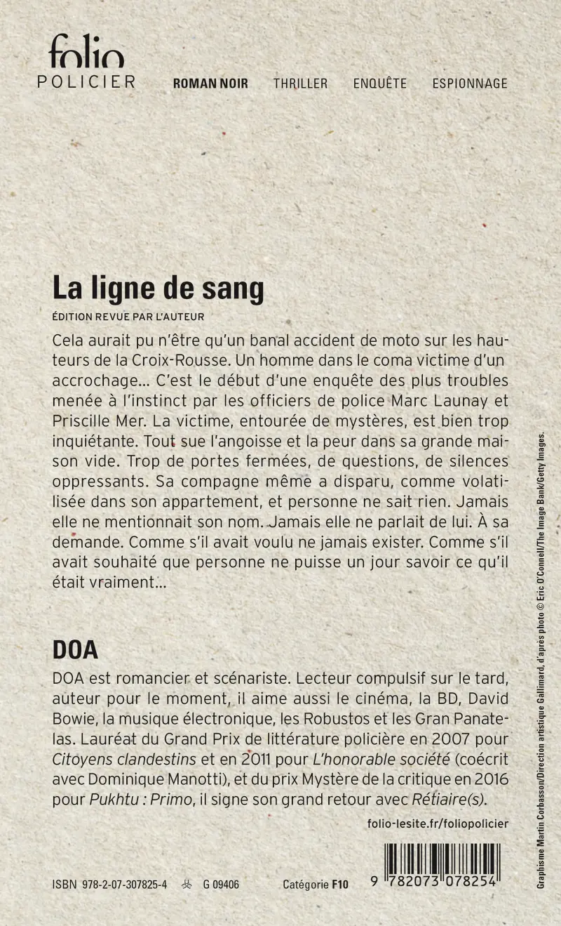 La ligne de sang - DOA