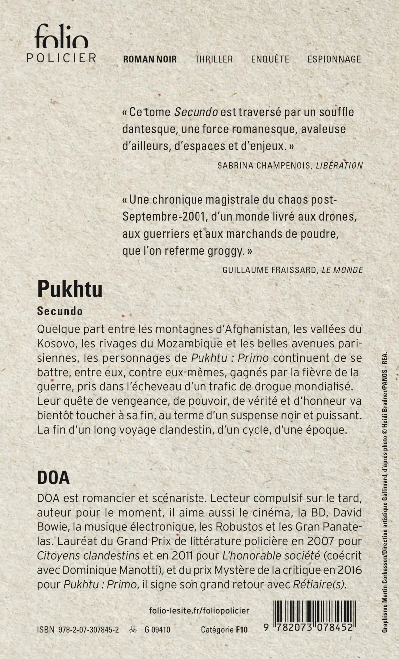Pukhtu - DOA