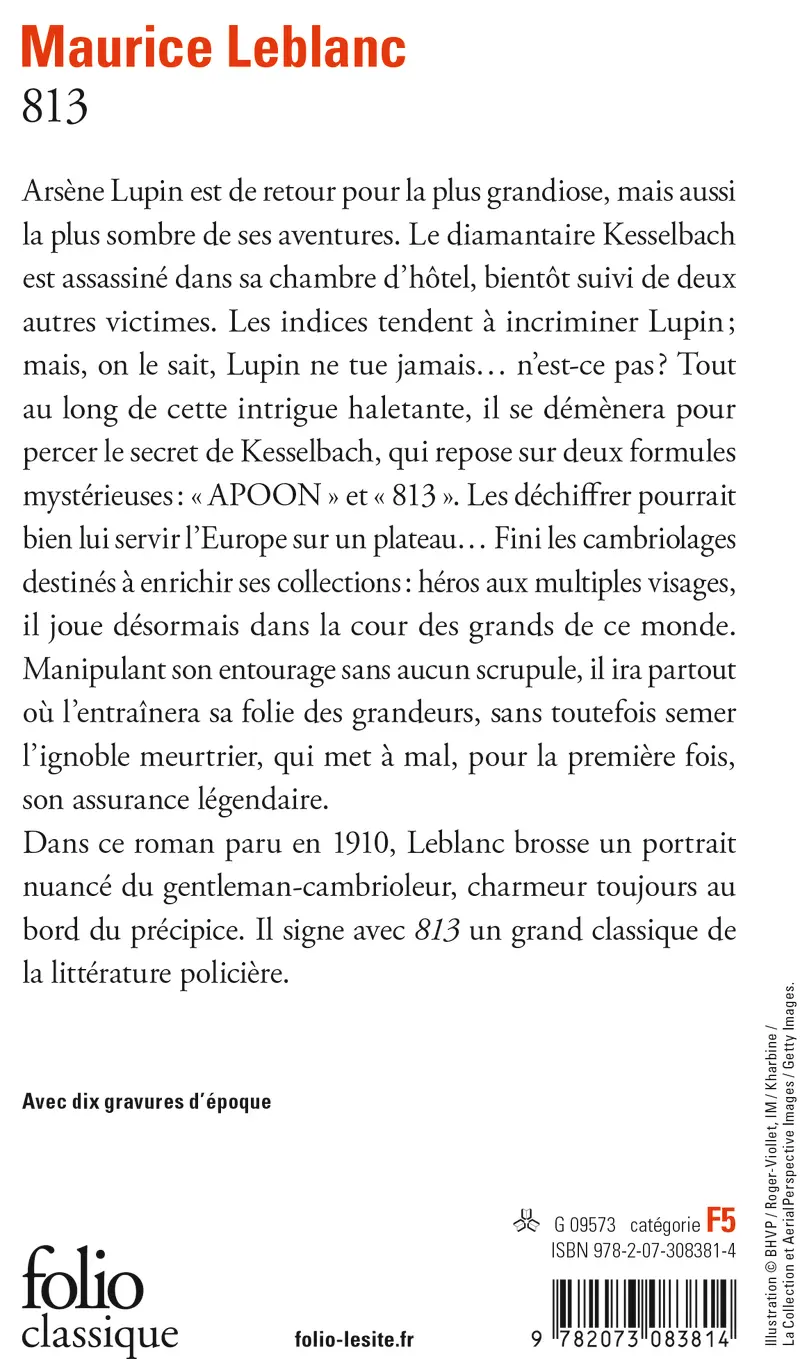 813 - Maurice Leblanc