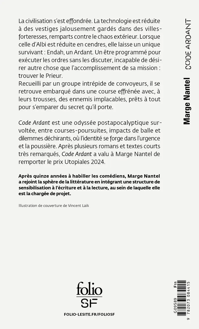 Code Ardant - Marge Nantel
